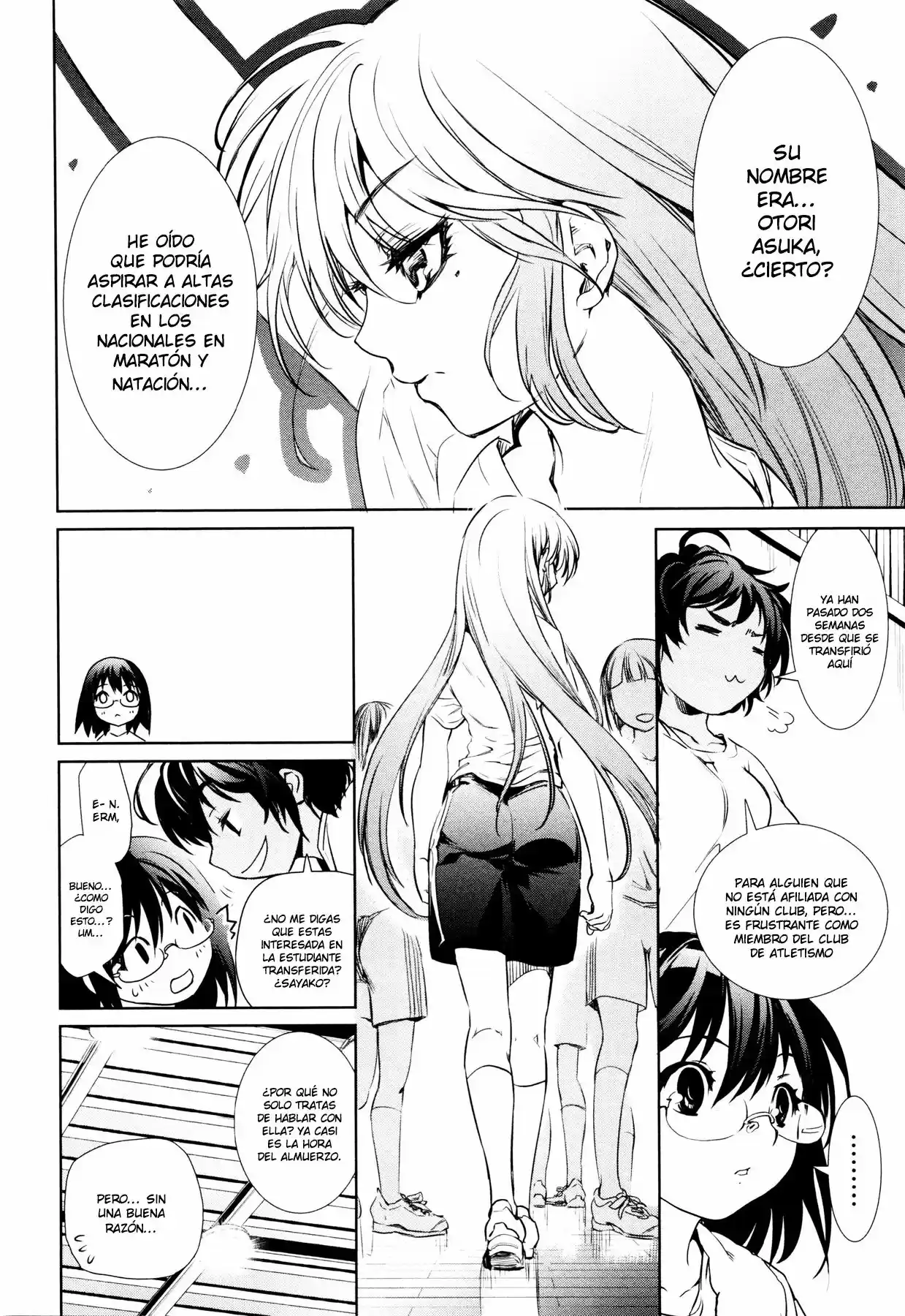 Mahou Shoujo Tokushuusen Asuka - Capítulo 1.1 - Página 22 - LectorTMOo