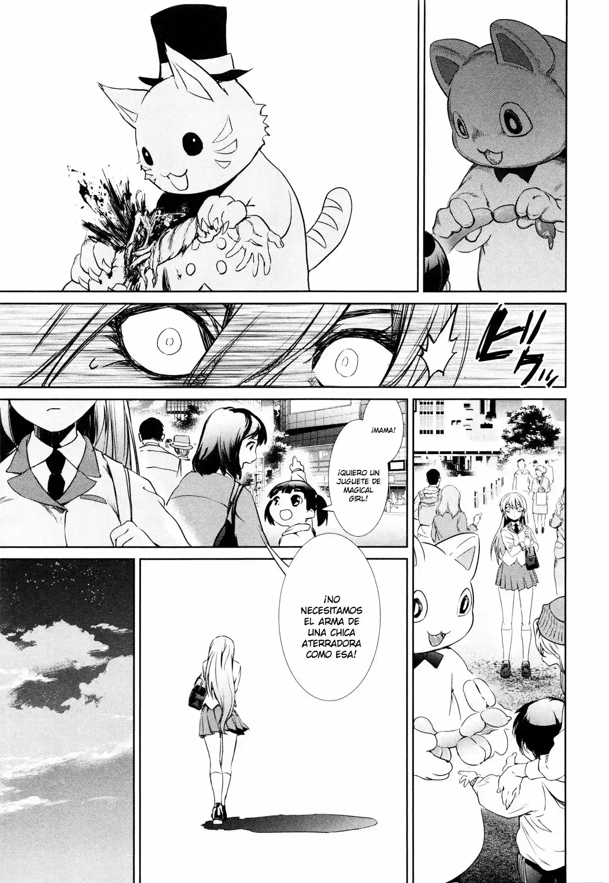 Mahou Shoujo Tokushuusen Asuka - Capítulo 1.1 - Página 25 - LectorTMOo