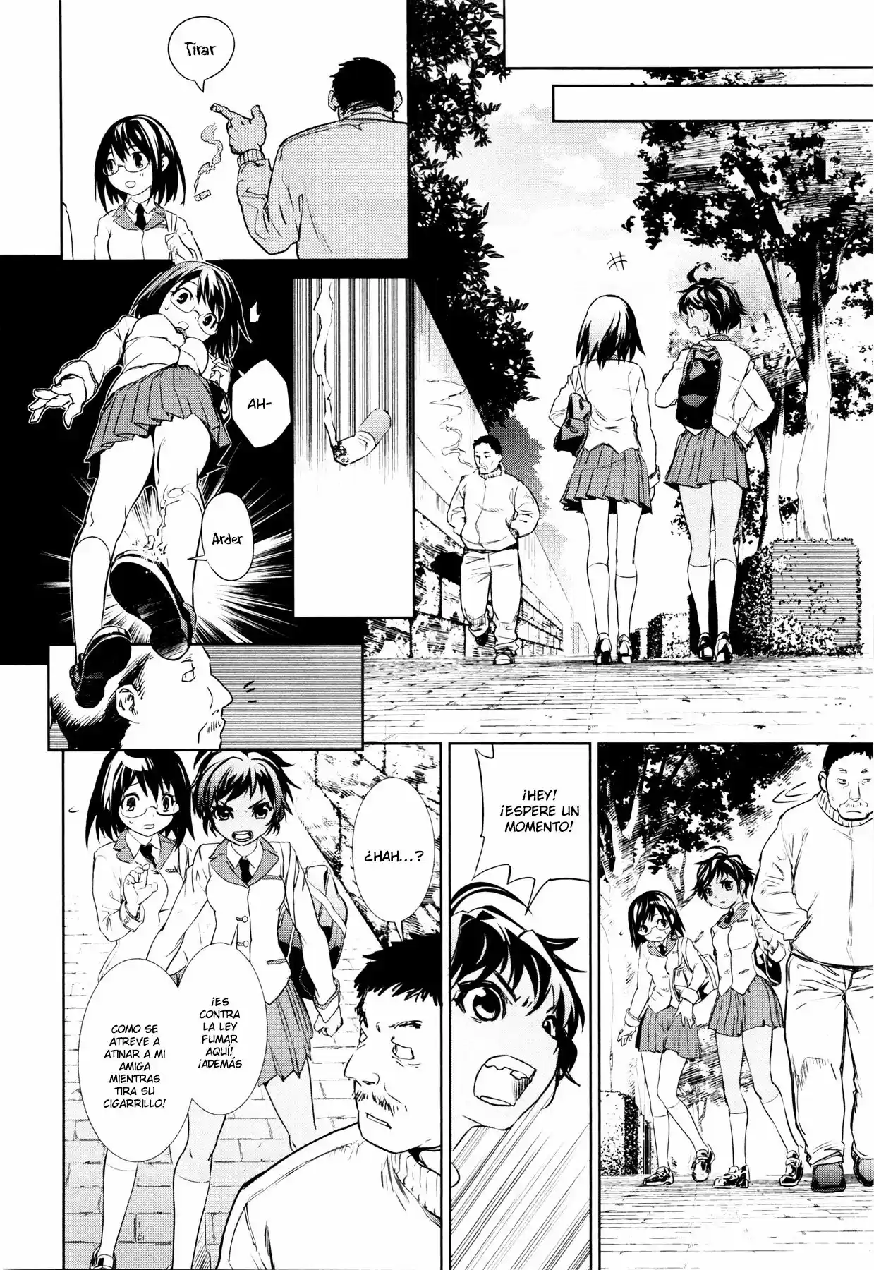 Mahou Shoujo Tokushuusen Asuka - Capítulo 1.1 - Página 26 - LectorTMOo