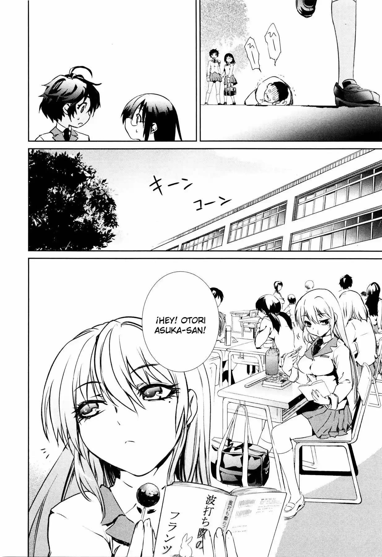 Mahou Shoujo Tokushuusen Asuka - Capítulo 1.1 - Página 30 - LectorTMOo