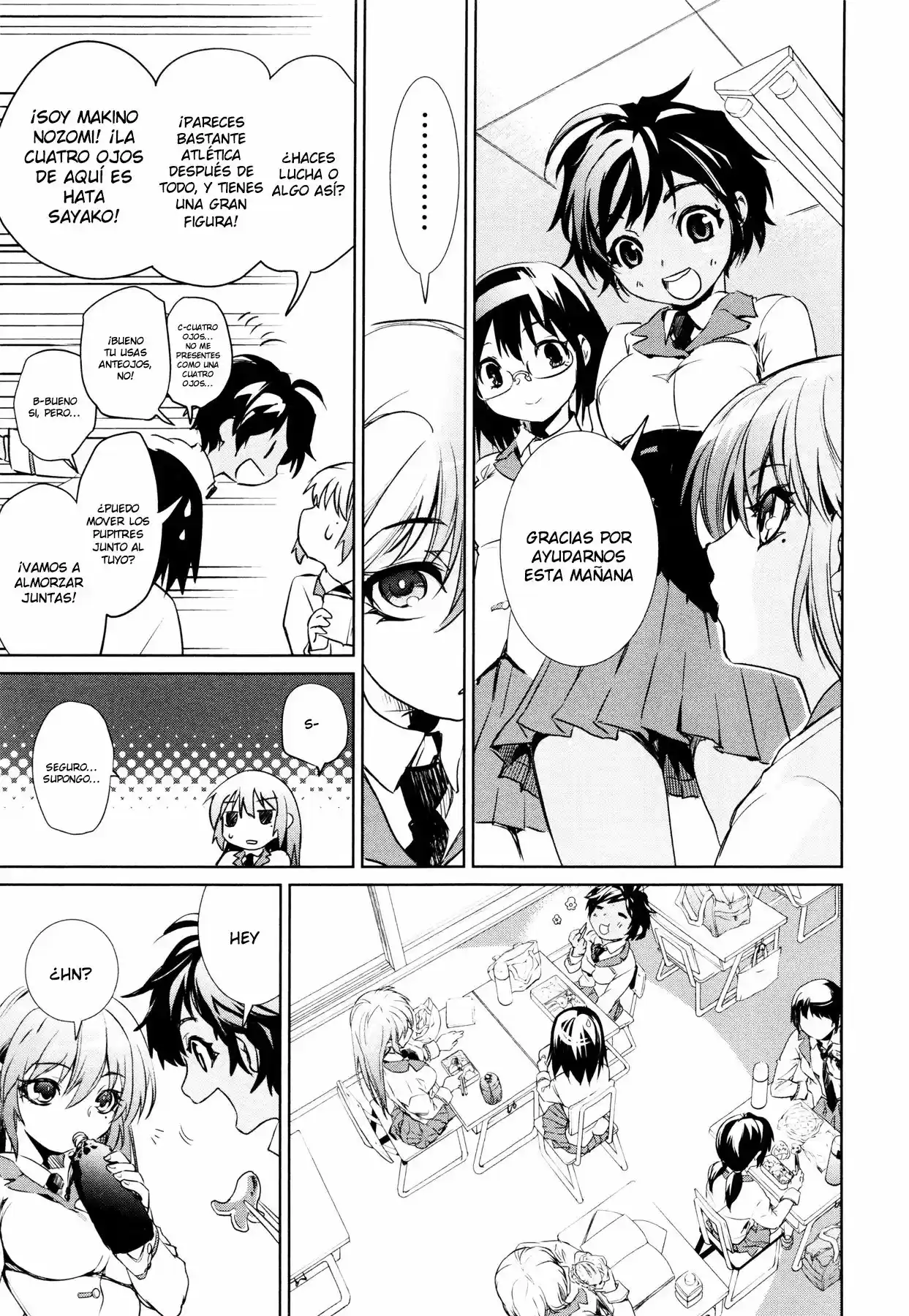 Mahou Shoujo Tokushuusen Asuka - Capítulo 1.1 - Página 31 - LectorTMOo