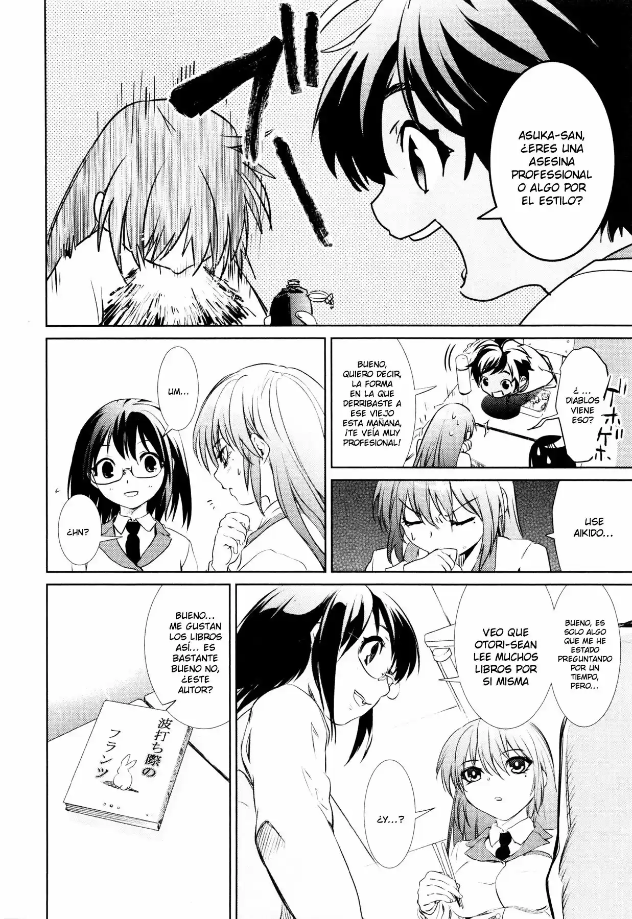 Mahou Shoujo Tokushuusen Asuka - Capítulo 1.1 - Página 32 - LectorTMOo