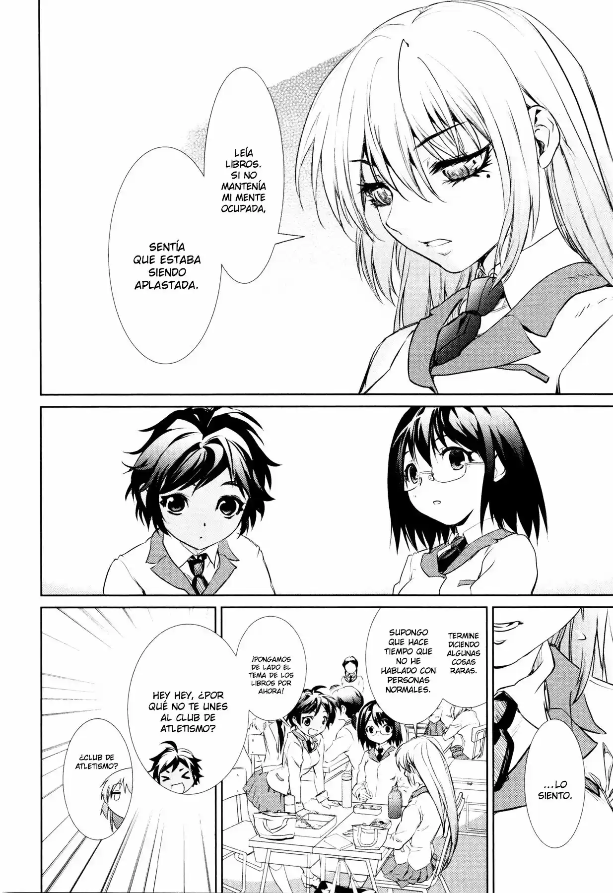 Mahou Shoujo Tokushuusen Asuka - Capítulo 1.1 - Página 34 - LectorTMOo