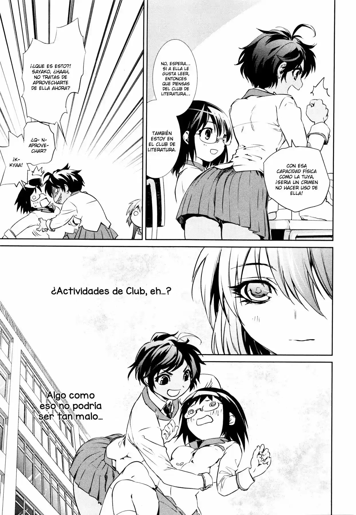 Mahou Shoujo Tokushuusen Asuka - Capítulo 1.1 - Página 35 - LectorTMOo