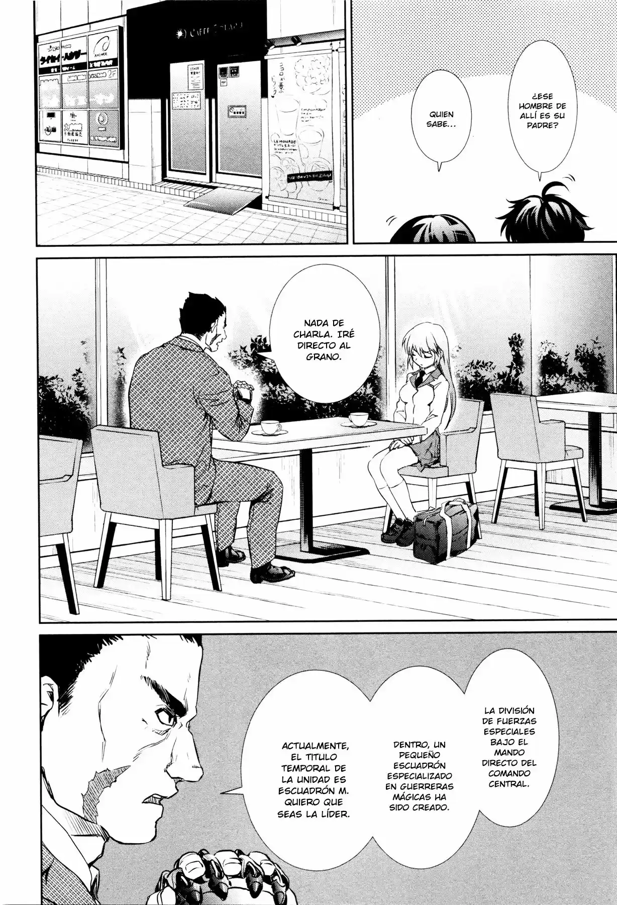 Mahou Shoujo Tokushuusen Asuka - Capítulo 1.1 - Página 38 - LectorTMOo