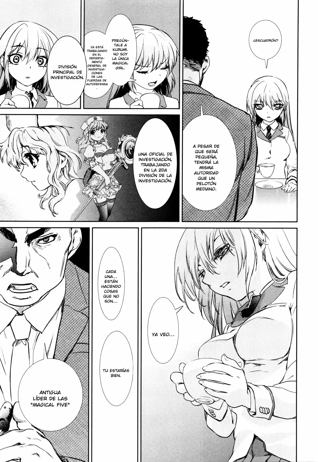 Mahou Shoujo Tokushuusen Asuka - Capítulo 1.1 - Página 39 - LectorTMOo