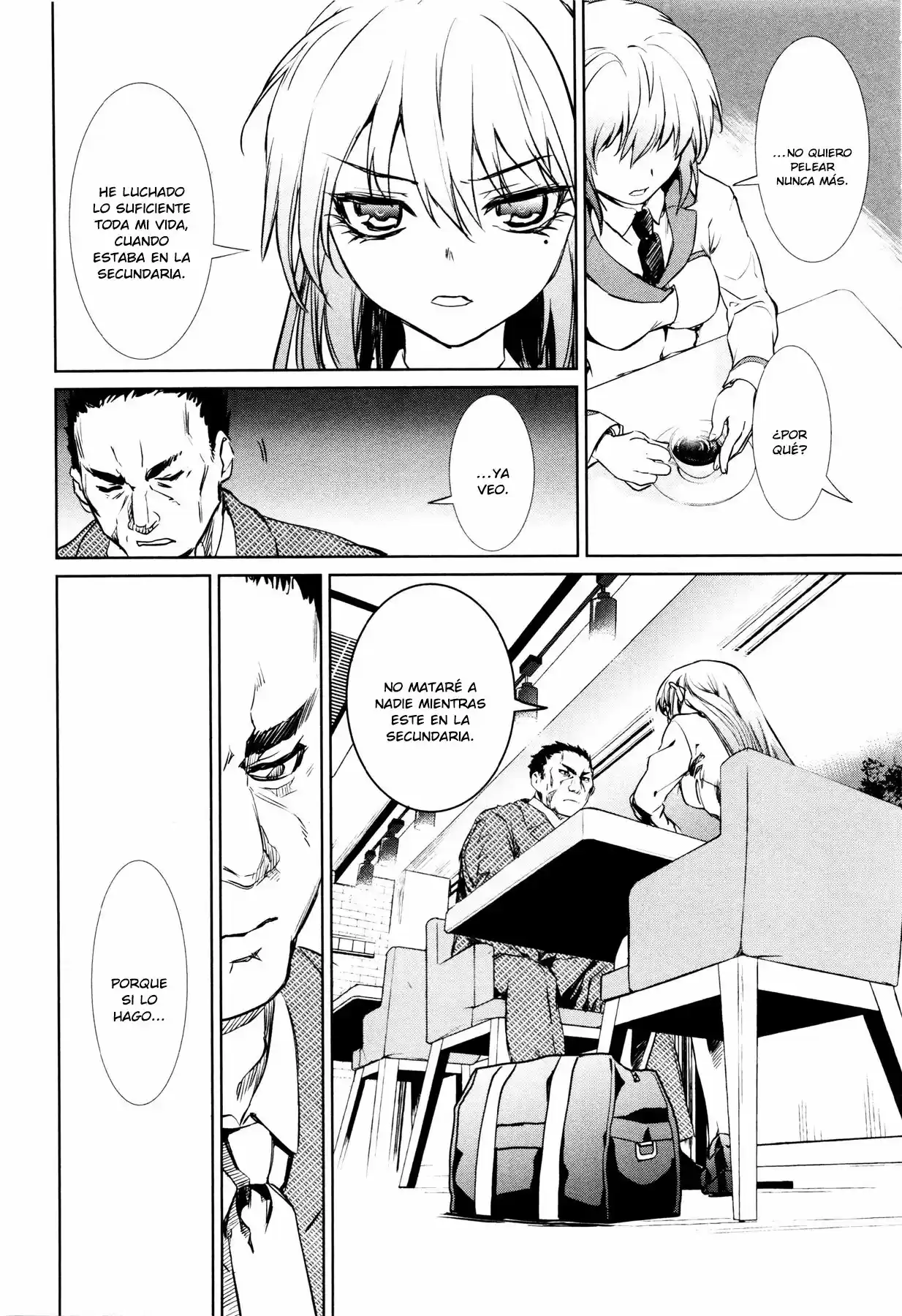 Mahou Shoujo Tokushuusen Asuka - Capítulo 1.1 - Página 40 - LectorTMOo