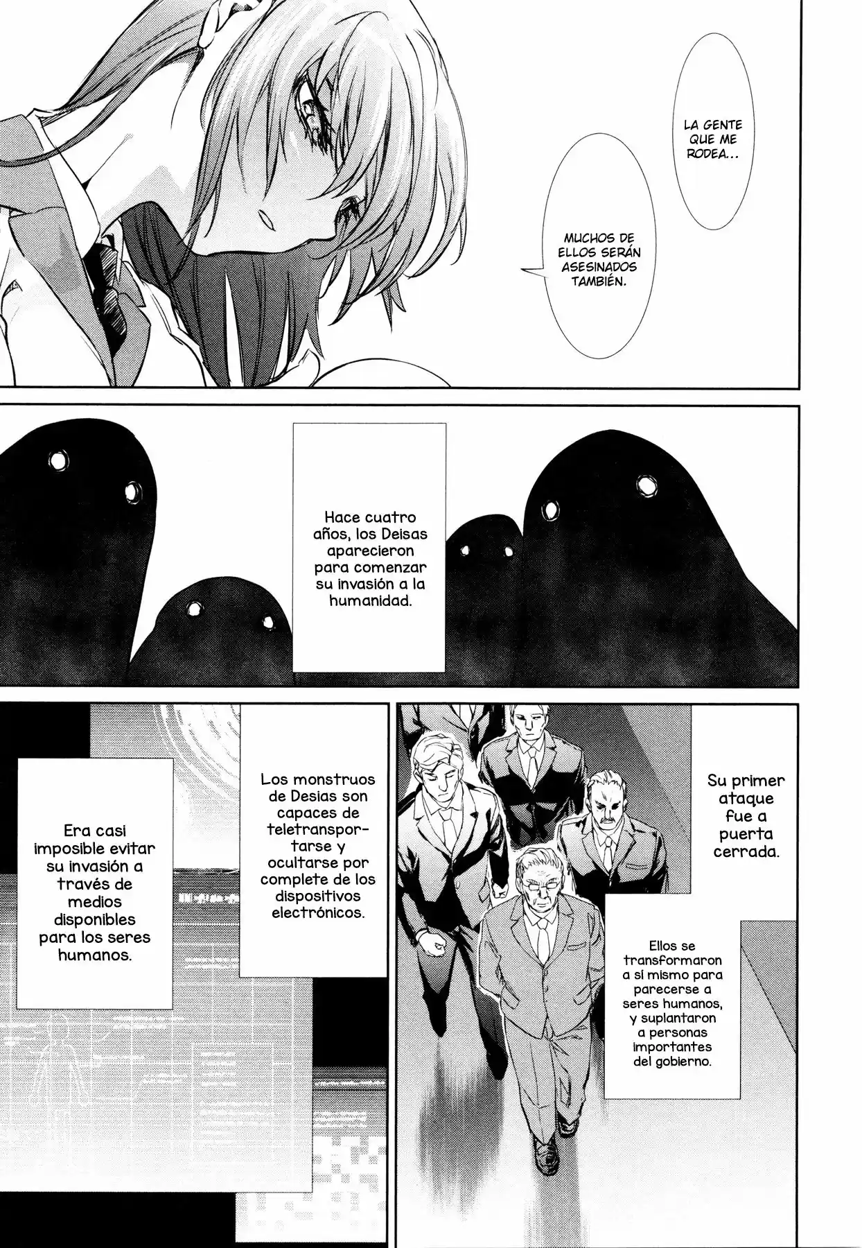 Mahou Shoujo Tokushuusen Asuka - Capítulo 1.1 - Página 41 - LectorTMOo