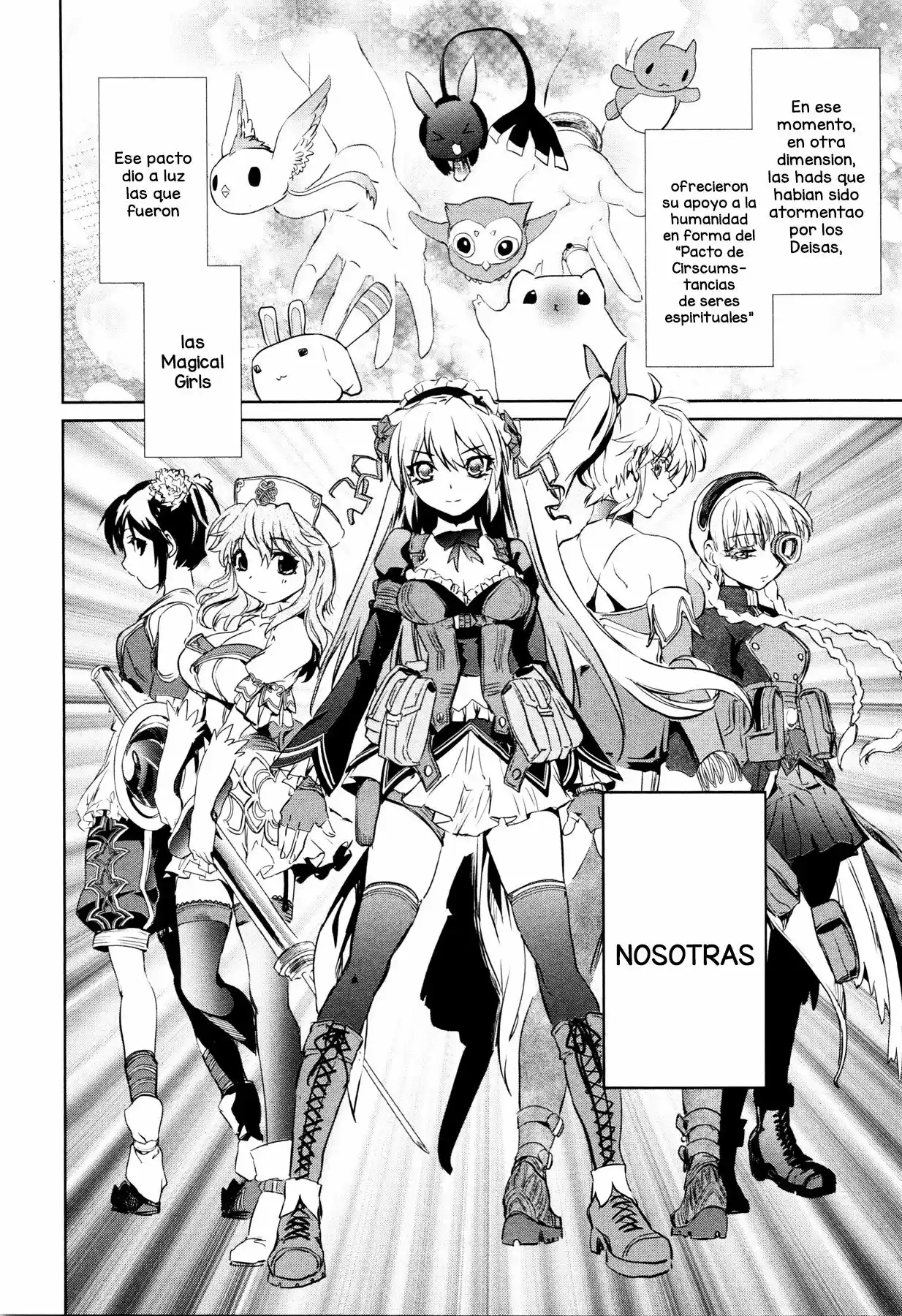 Mahou Shoujo Tokushuusen Asuka - Capítulo 1.1 - Página 42 - LectorTMOo