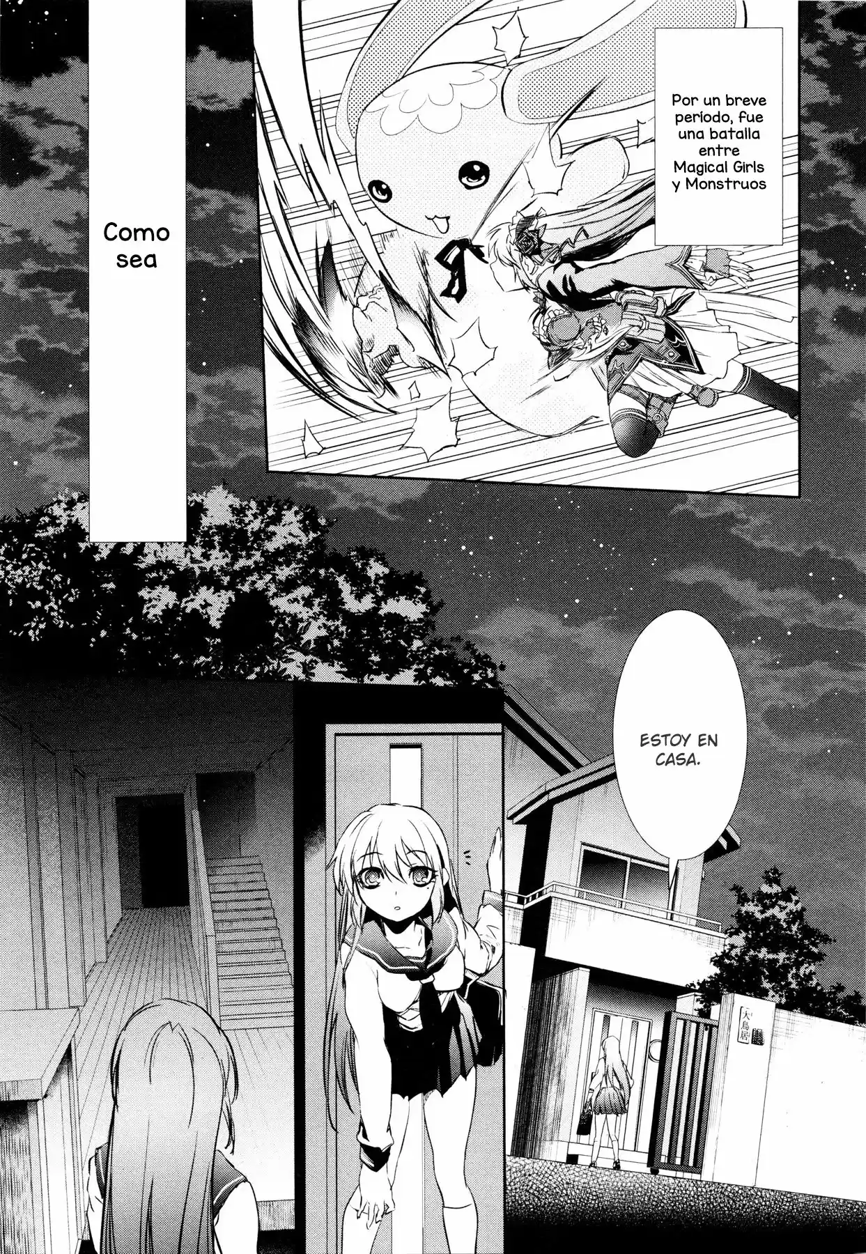 Mahou Shoujo Tokushuusen Asuka - Capítulo 1.1 - Página 43 - LectorTMOo