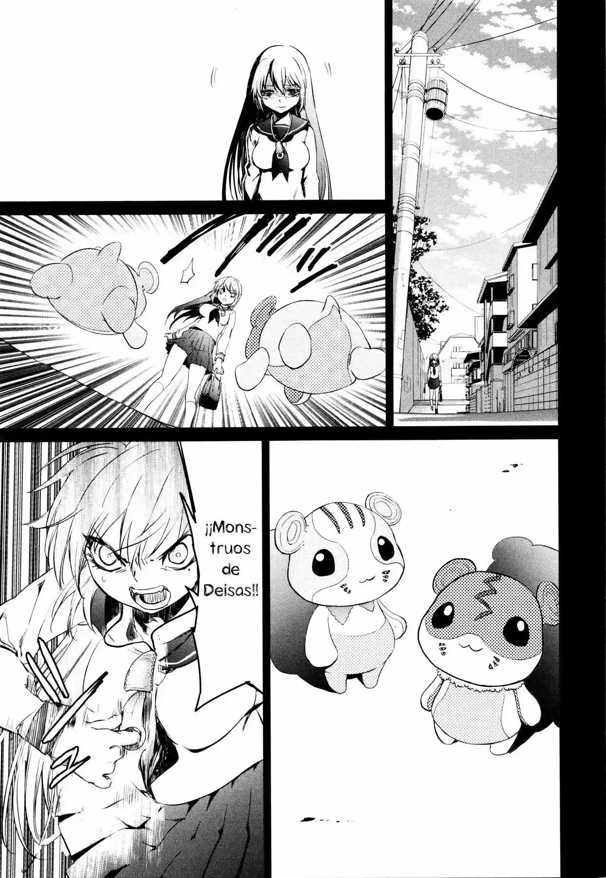 Mahou Shoujo Tokushuusen Asuka - Capítulo 1.1 - Página 45 - LectorTMOo