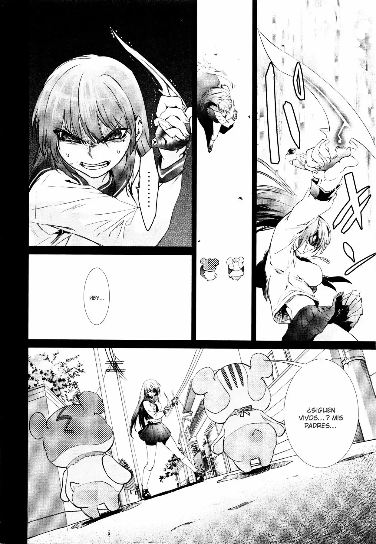 Mahou Shoujo Tokushuusen Asuka - Capítulo 1.1 - Página 46 - LectorTMOo