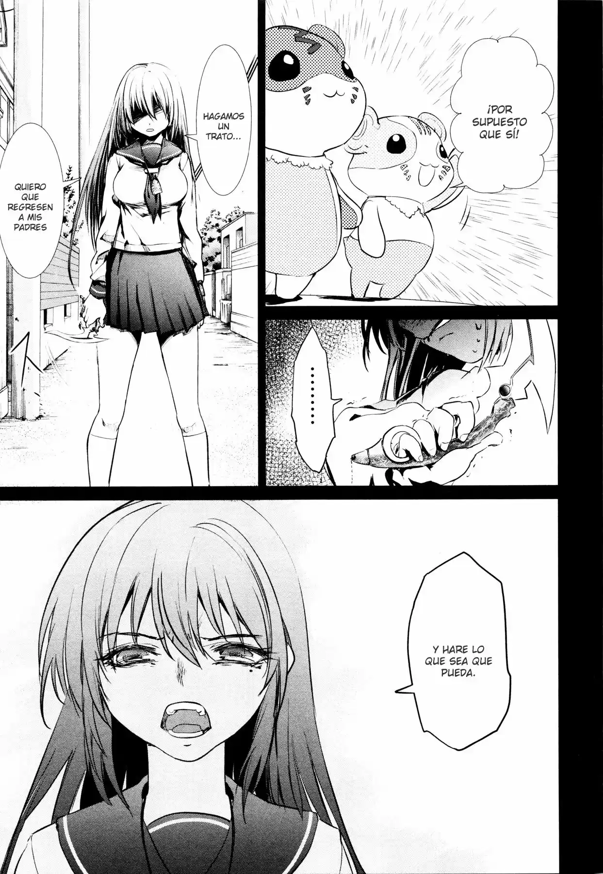 Mahou Shoujo Tokushuusen Asuka - Capítulo 1.1 - Página 47 - LectorTMOo