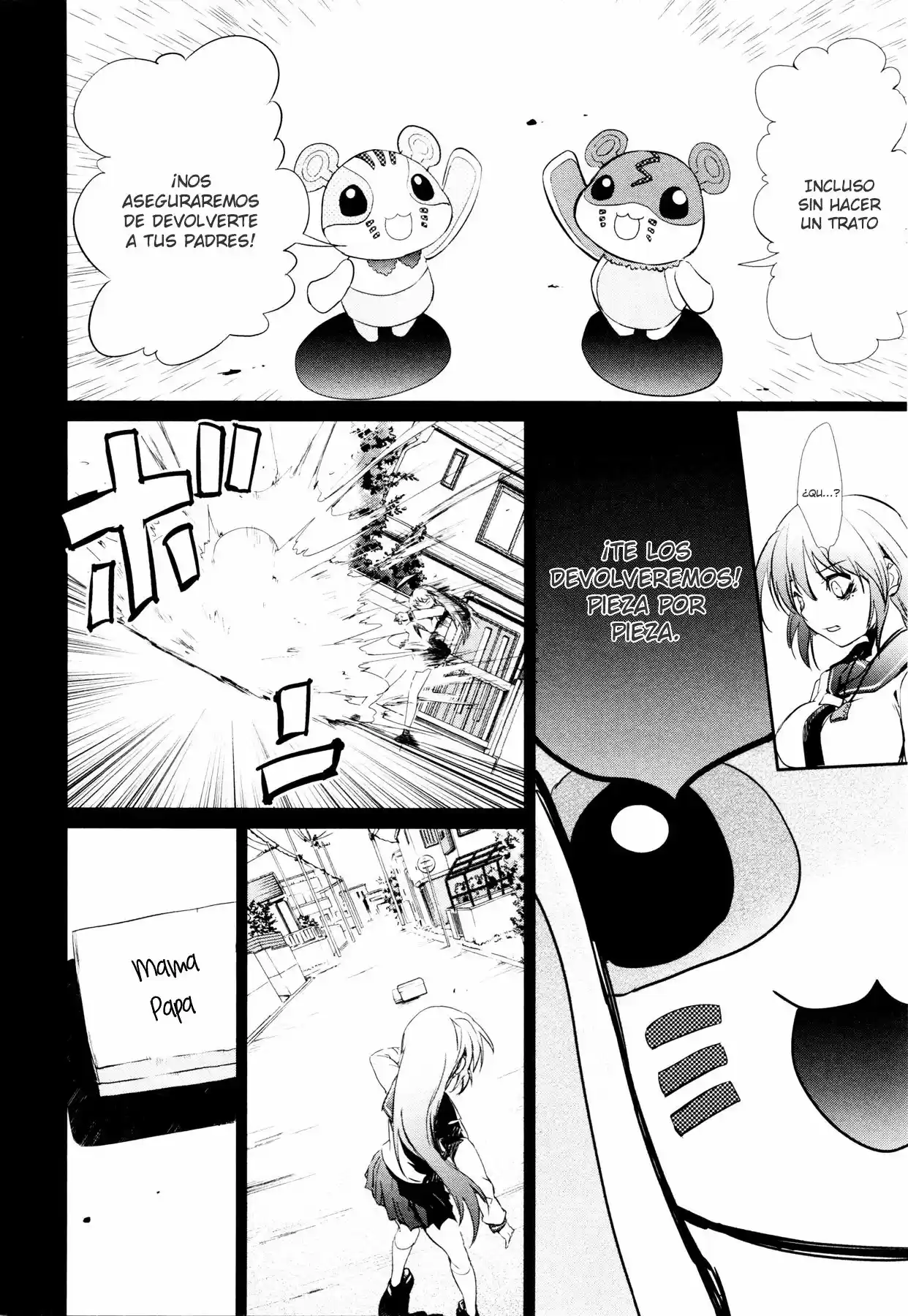 Mahou Shoujo Tokushuusen Asuka - Capítulo 1.1 - Página 48 - LectorTMOo