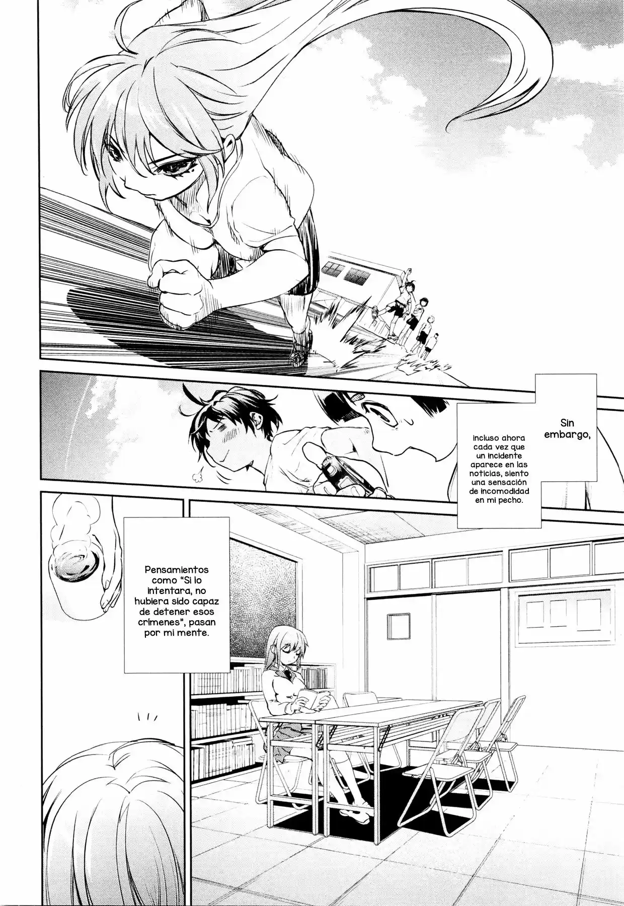 Mahou Shoujo Tokushuusen Asuka - Capítulo 1.2 - Página 4 - LectorTMOo