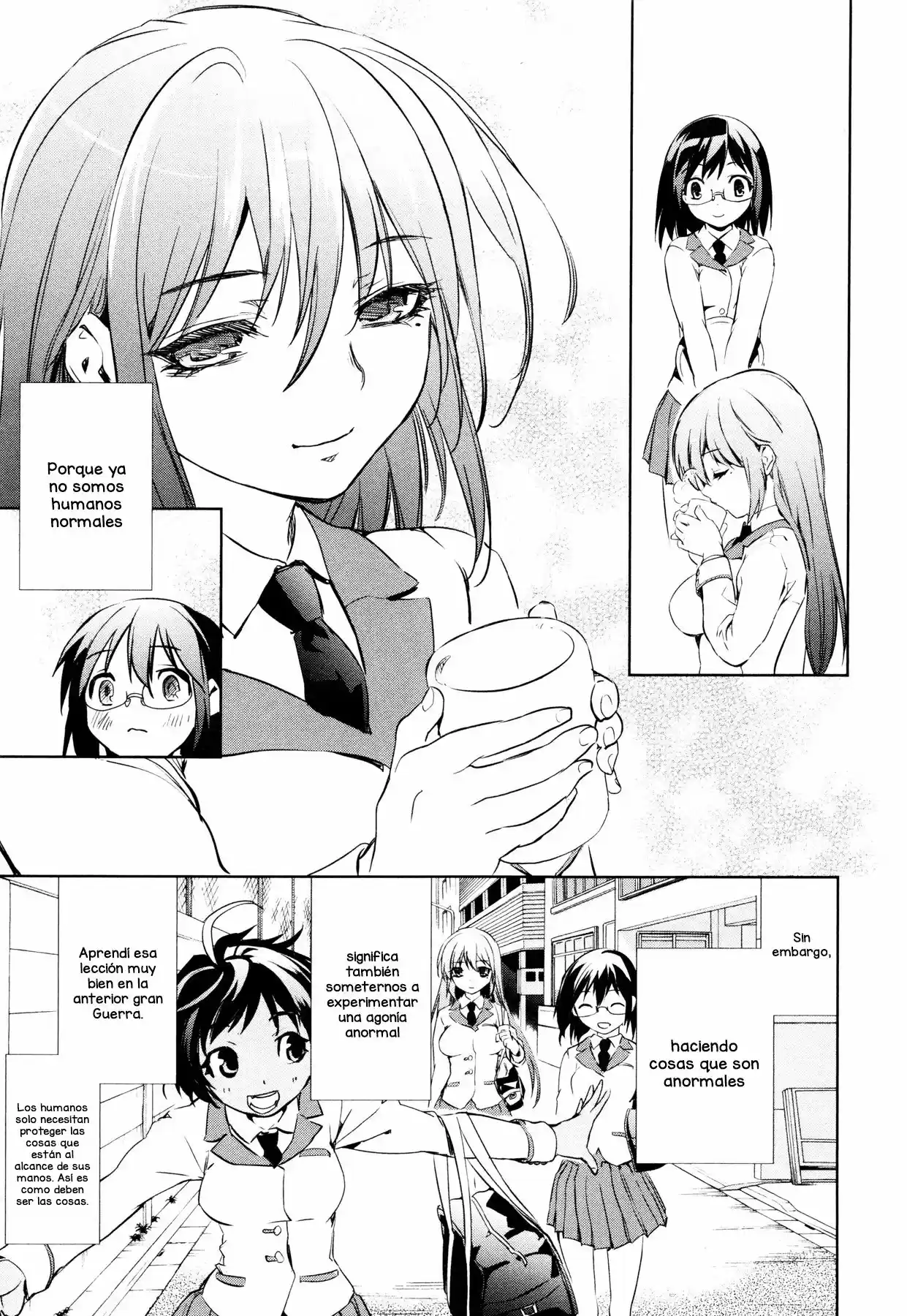 Mahou Shoujo Tokushuusen Asuka - Capítulo 1.2 - Página 5 - LectorTMOo