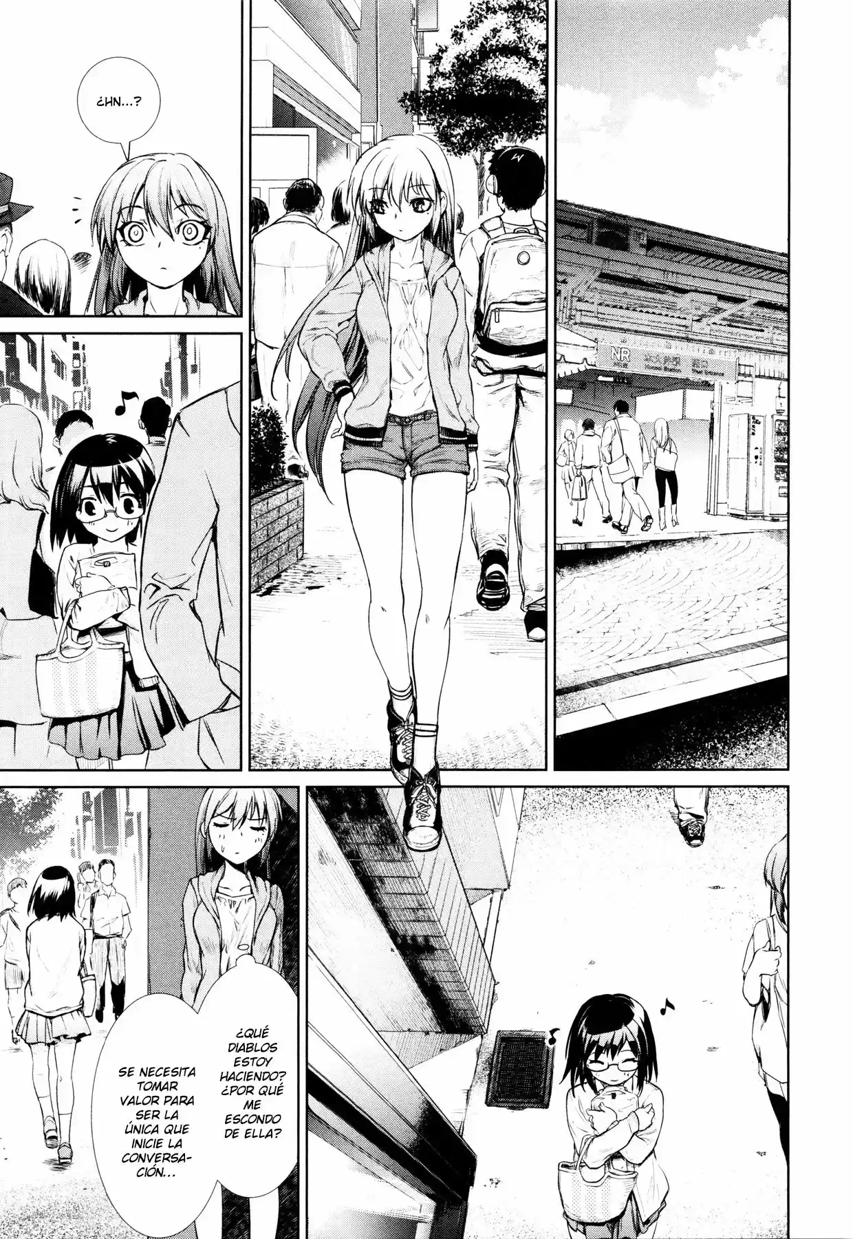 Mahou Shoujo Tokushuusen Asuka - Capítulo 1.2 - Página 7 - LectorTMOo