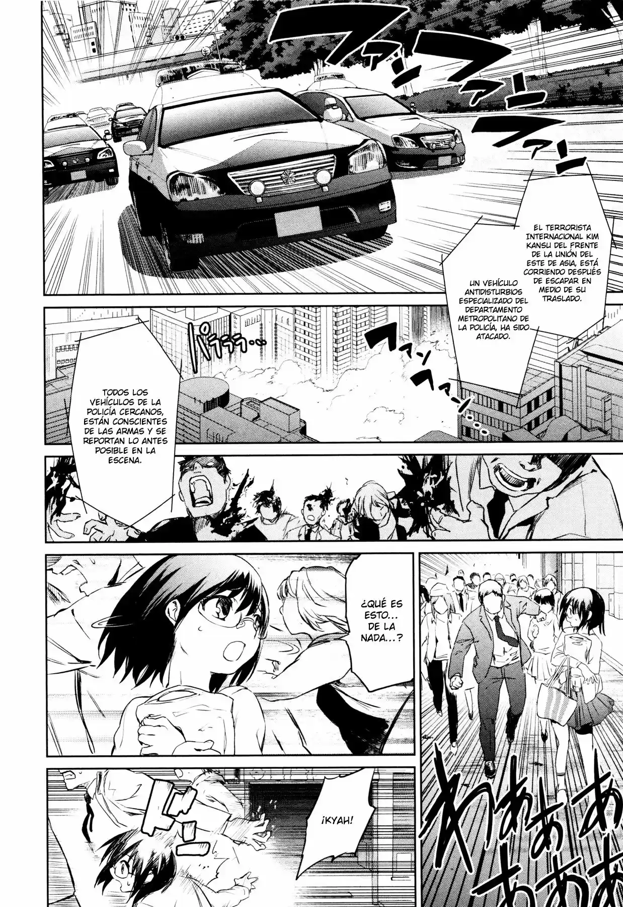 Mahou Shoujo Tokushuusen Asuka - Capítulo 1.2 - Página 20 - LectorTMOo