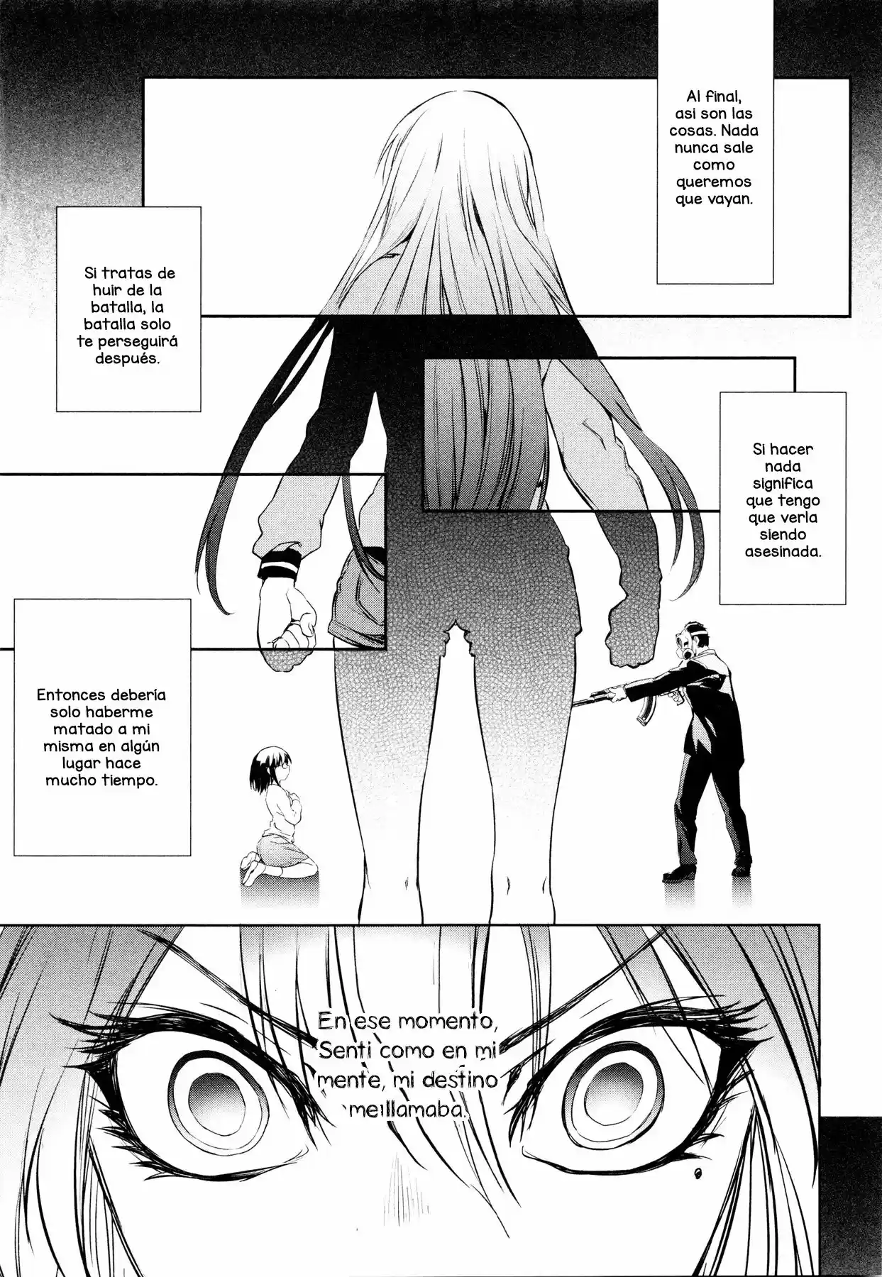 Mahou Shoujo Tokushuusen Asuka - Capítulo 1.2 - Página 23 - LectorTMOo
