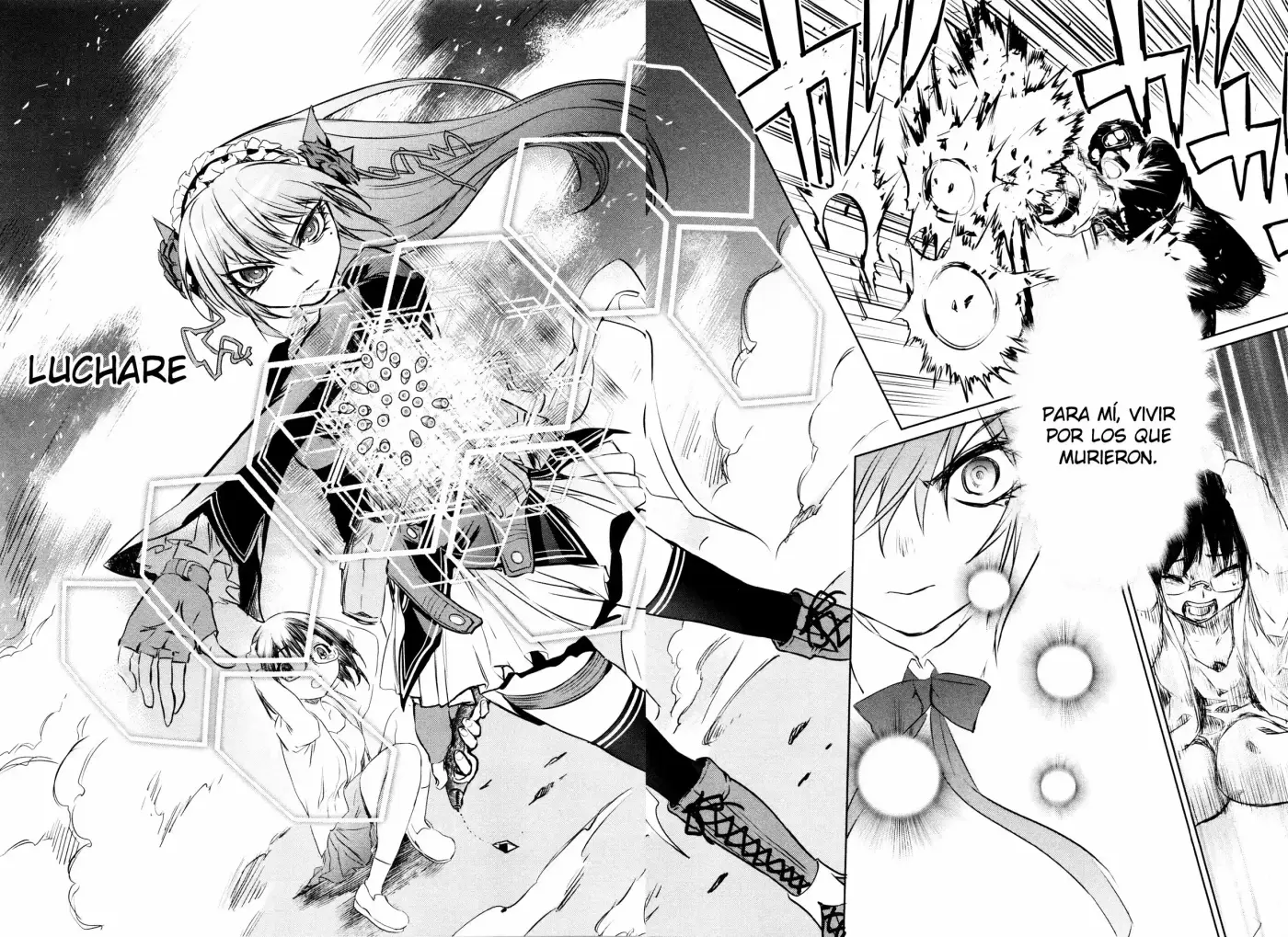 Mahou Shoujo Tokushuusen Asuka - Capítulo 1.2 - Página 24 - LectorTMOo