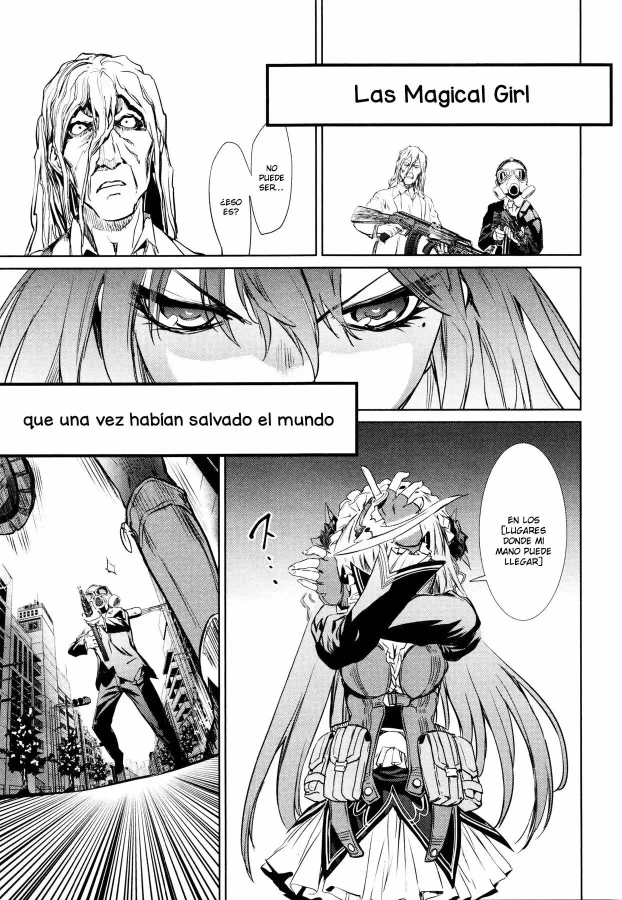 Mahou Shoujo Tokushuusen Asuka - Capítulo 1.2 - Página 26 - LectorTMOo