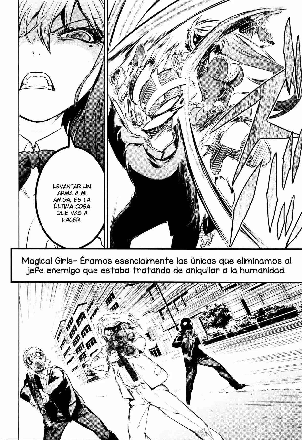 Mahou Shoujo Tokushuusen Asuka - Capítulo 1.2 - Página 27 - LectorTMOo