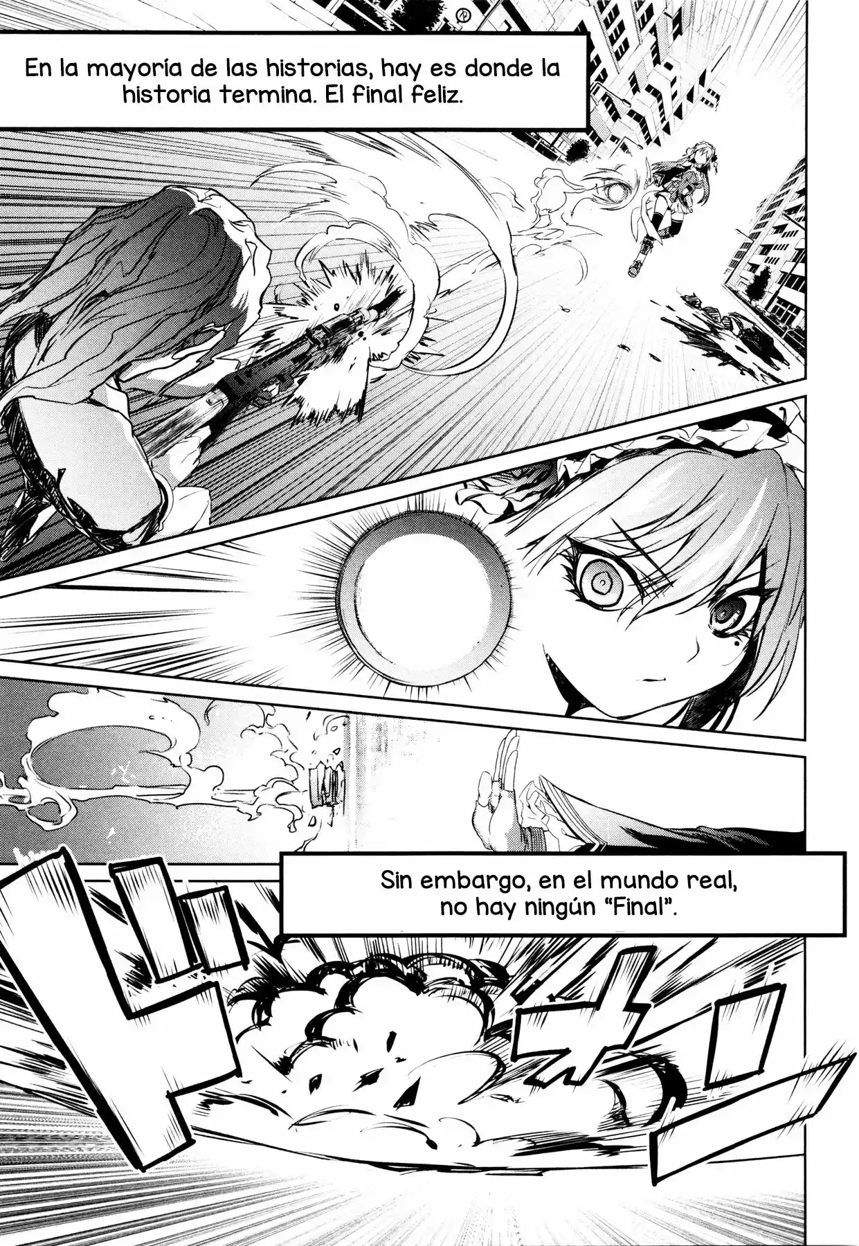 Mahou Shoujo Tokushuusen Asuka - Capítulo 1.2 - Página 28 - LectorTMOo