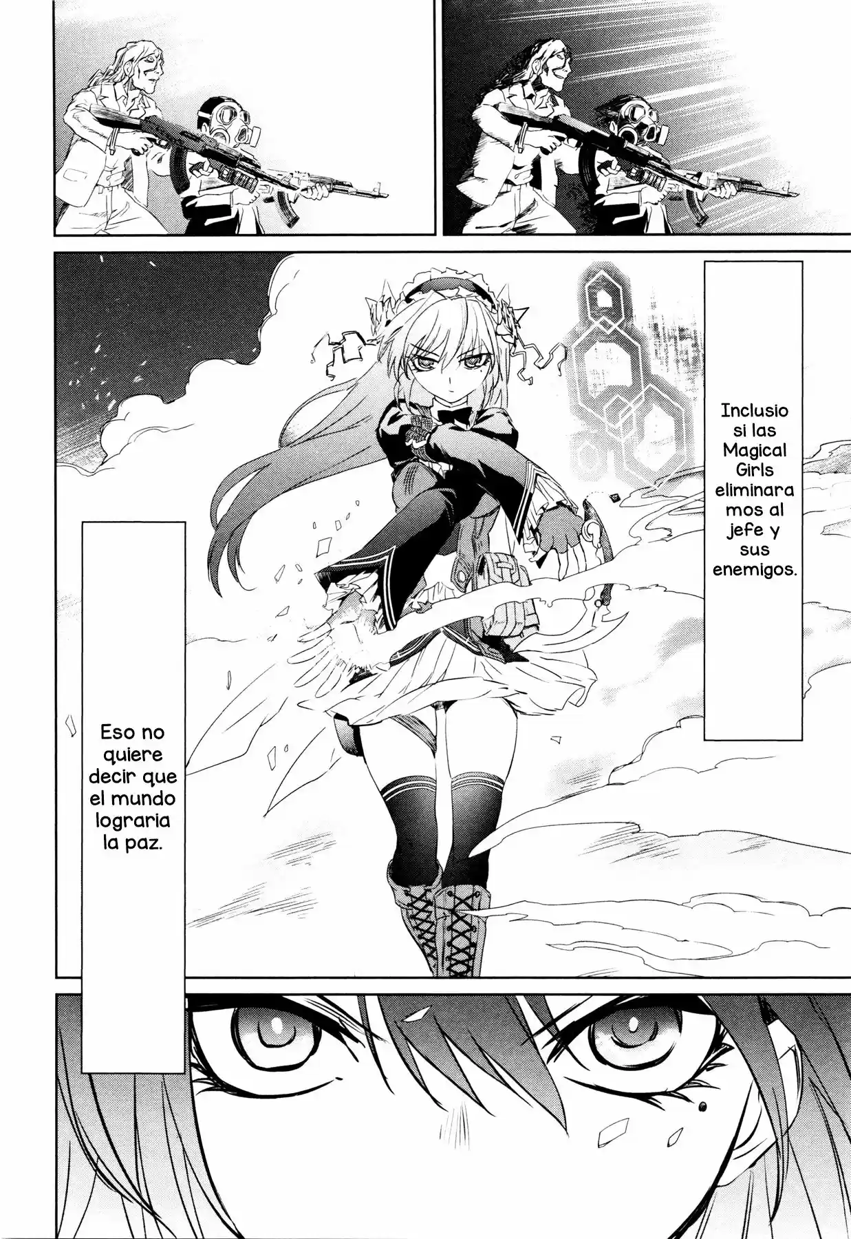 Mahou Shoujo Tokushuusen Asuka - Capítulo 1.2 - Página 29 - LectorTMOo