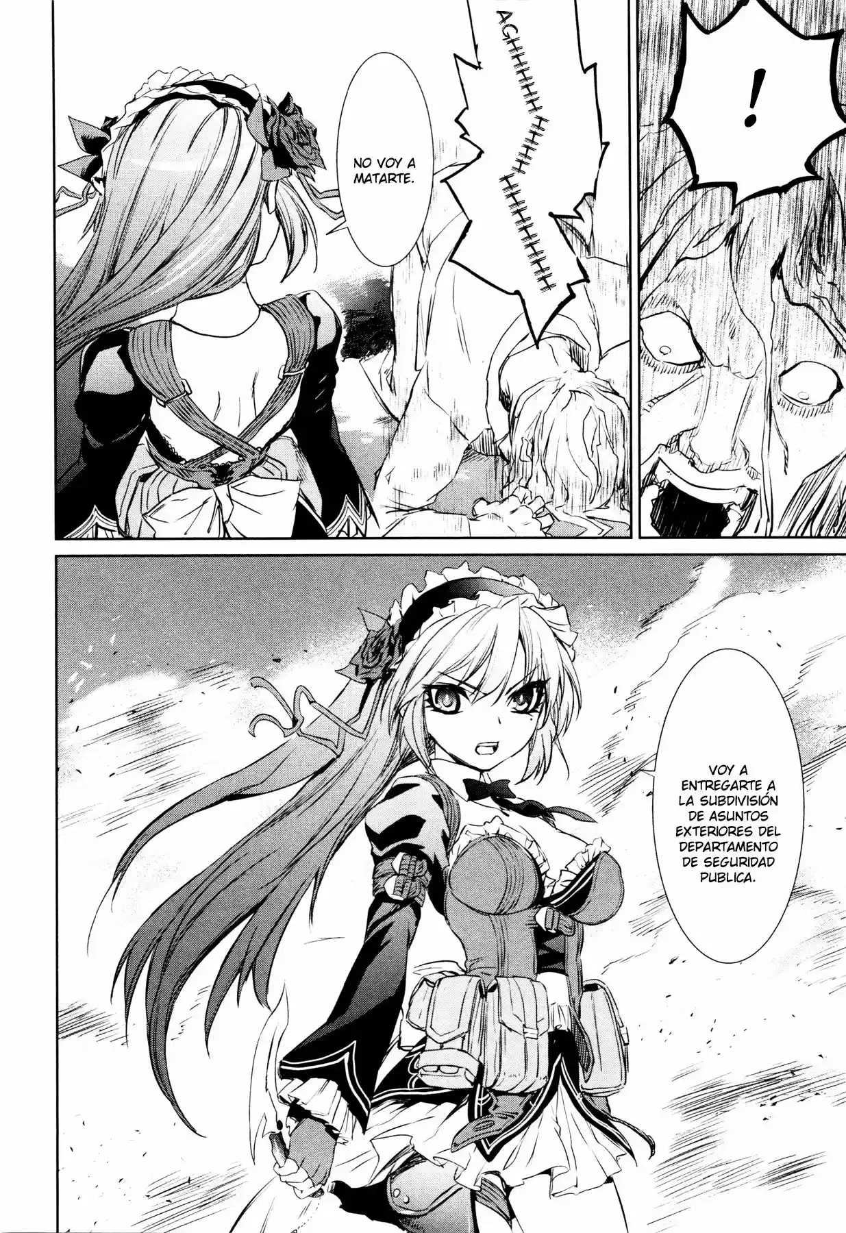 Mahou Shoujo Tokushuusen Asuka - Capítulo 1.2 - Página 31 - LectorTMOo