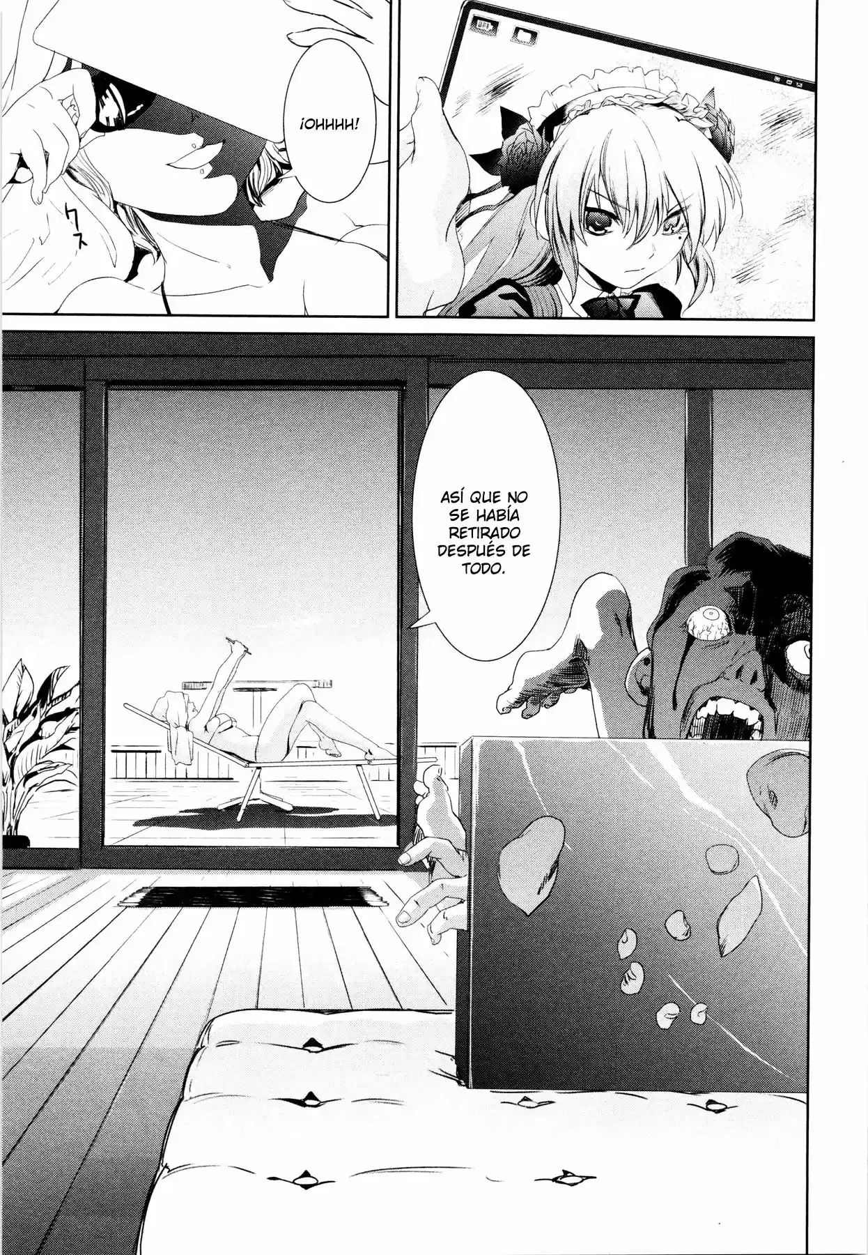 Mahou Shoujo Tokushuusen Asuka - Capítulo 1.2 - Página 33 - LectorTMOo