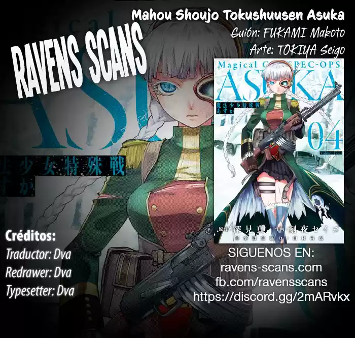 Mahou Shoujo Tokushuusen Asuka - Capítulo 17.10 - Página 1 - LectorTMOo