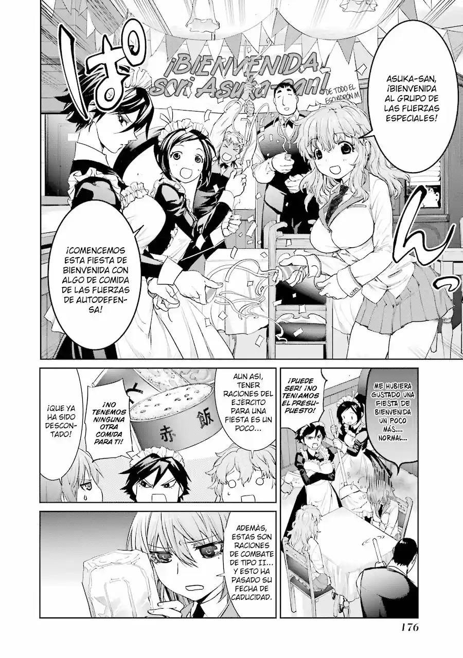 Mahou Shoujo Tokushuusen Asuka - Capítulo 17.10 - Página 3 - LectorTMOo