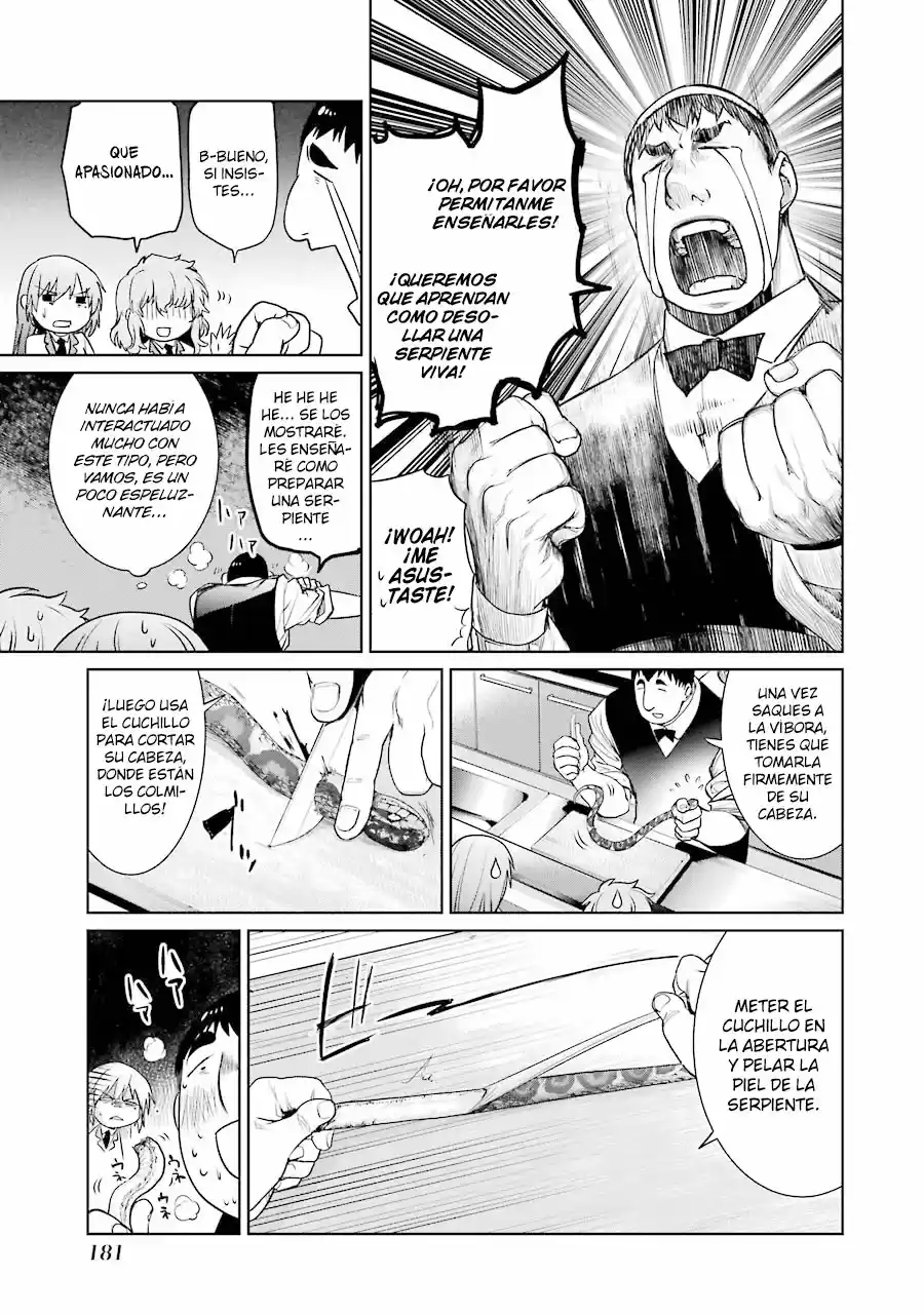Mahou Shoujo Tokushuusen Asuka - Capítulo 17.10 - Página 8 - LectorTMOo