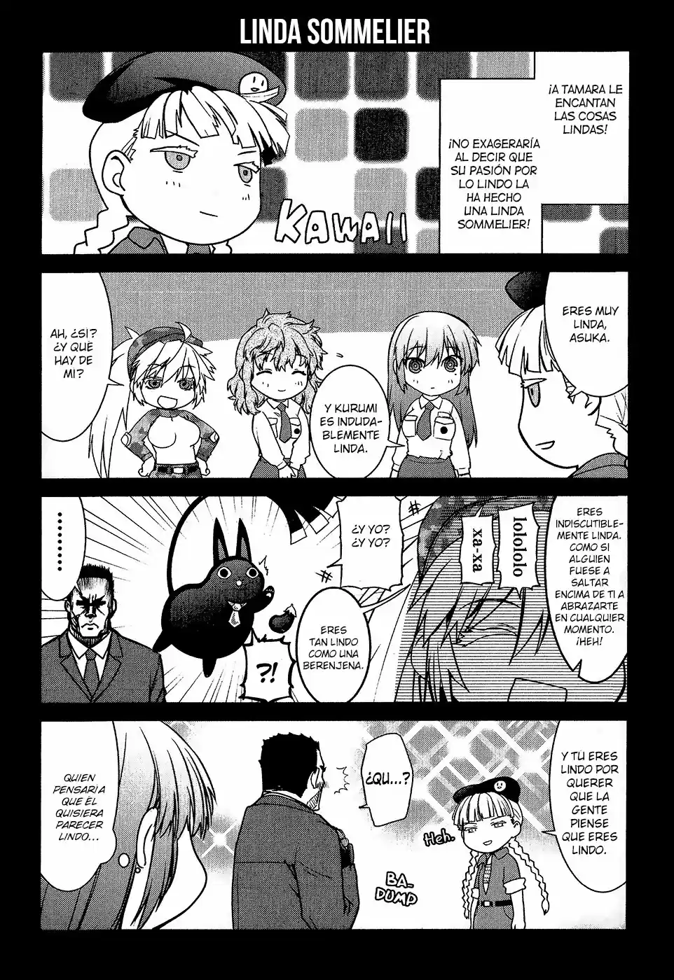 Mahou Shoujo Tokushuusen Asuka - Capítulo 17.10 - Página 11 - LectorTMOo