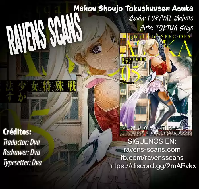 Mahou Shoujo Tokushuusen Asuka - Capítulo 22.50 - Página 1 - LectorTMOo