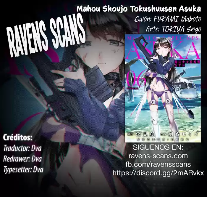 Mahou Shoujo Tokushuusen Asuka - Capítulo 24 - Página 1 - LectorTMOo