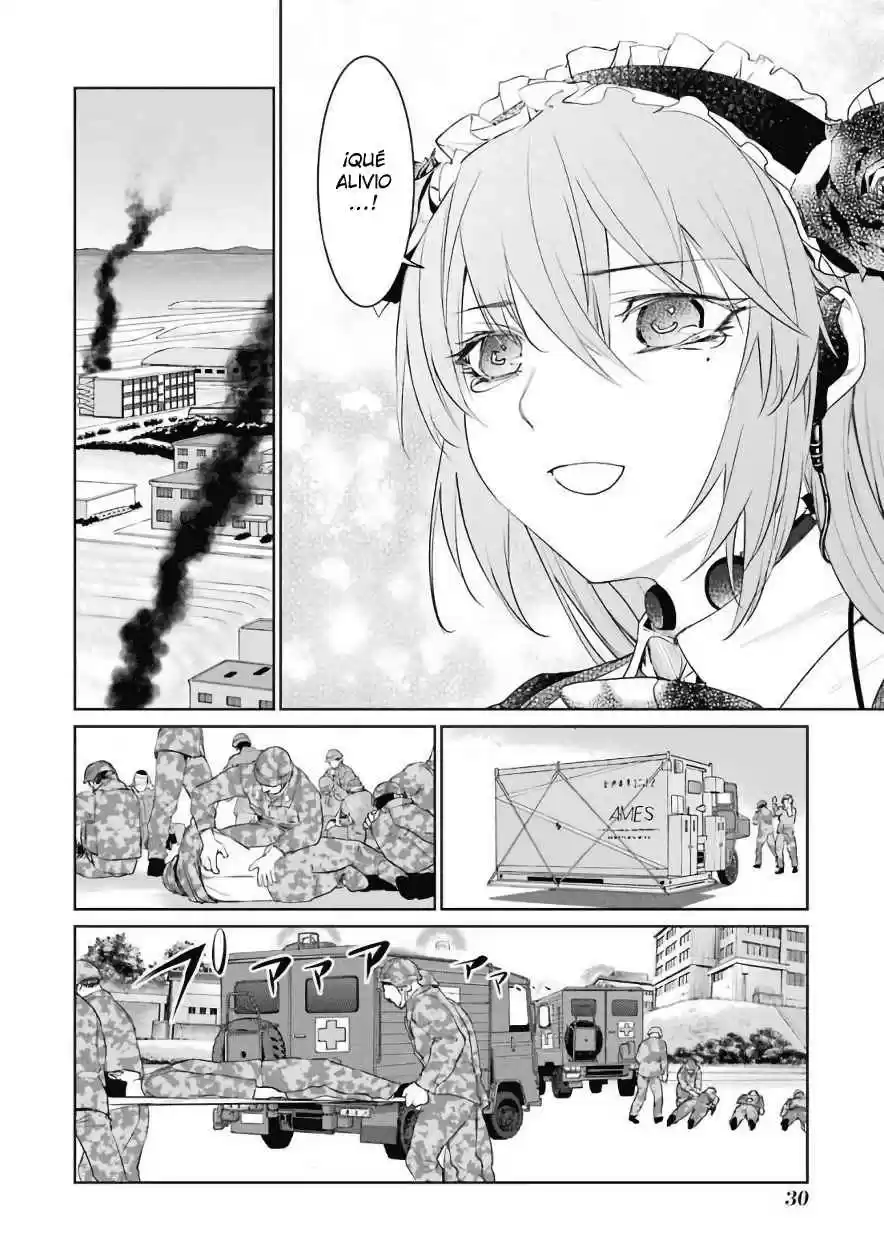 Mahou Shoujo Tokushuusen Asuka - Capítulo 24 - Página 3 - LectorTMOo