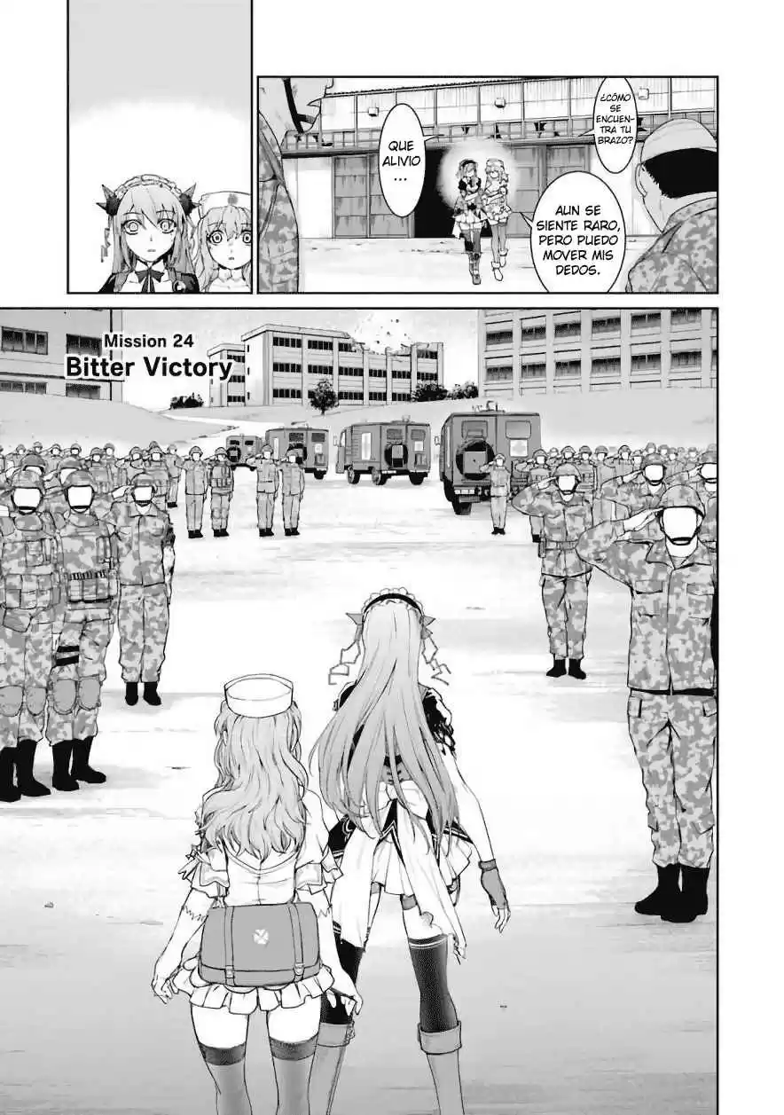 Mahou Shoujo Tokushuusen Asuka - Capítulo 24 - Página 4 - LectorTMOo