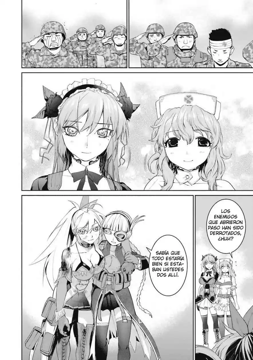 Mahou Shoujo Tokushuusen Asuka - Capítulo 24 - Página 5 - LectorTMOo