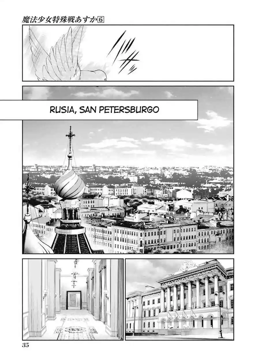 Mahou Shoujo Tokushuusen Asuka - Capítulo 24 - Página 8 - LectorTMOo