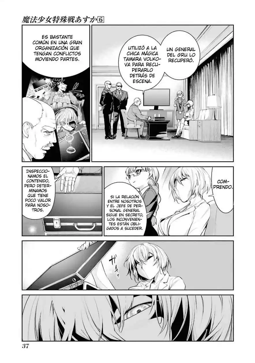 Mahou Shoujo Tokushuusen Asuka - Capítulo 24 - Página 10 - LectorTMOo