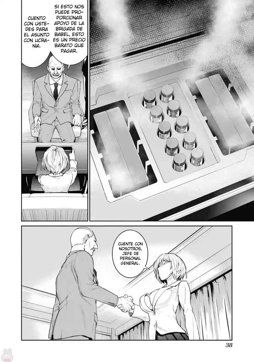 Mahou Shoujo Tokushuusen Asuka - Capítulo 24 - Página 11 - LectorTMOo