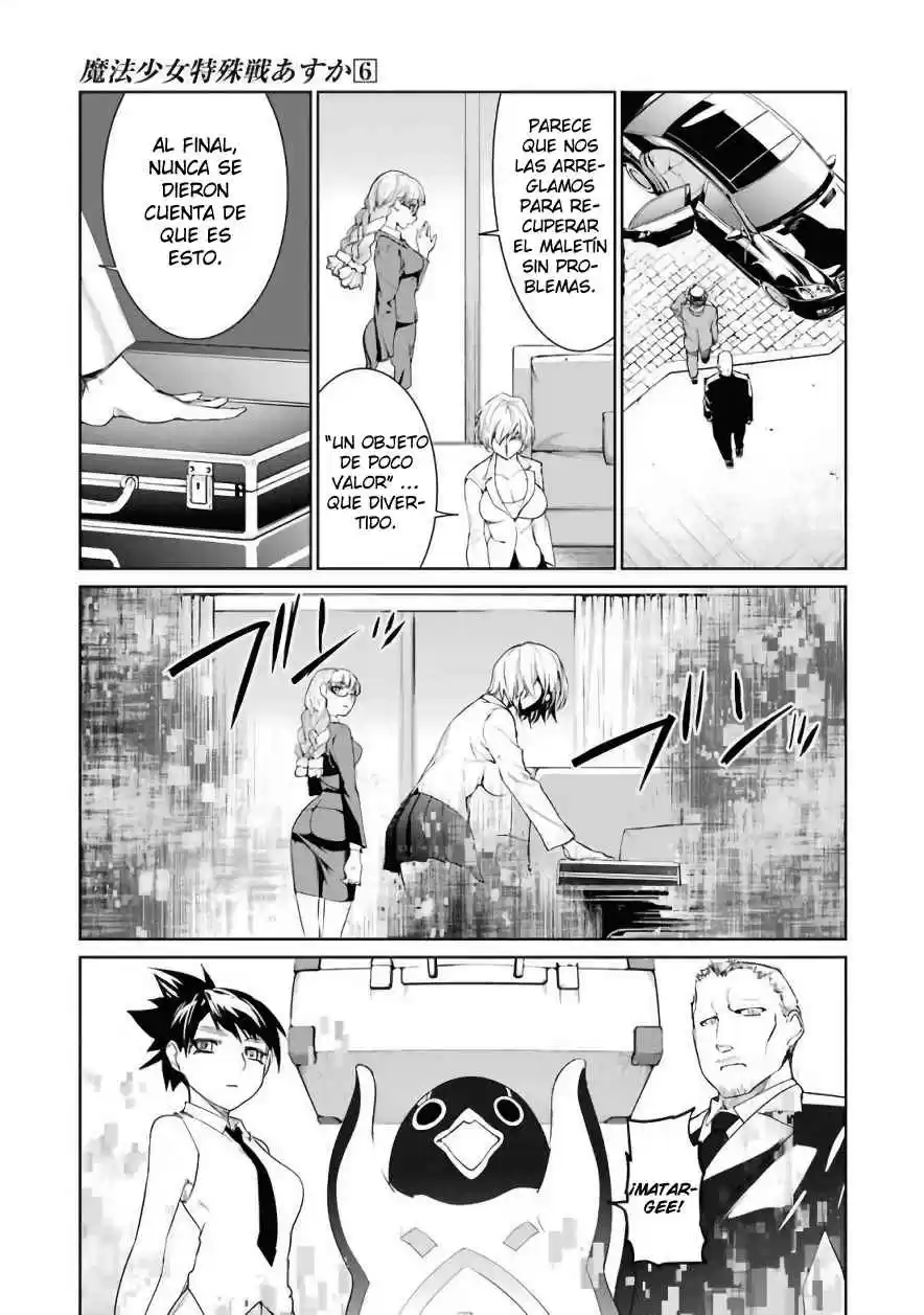 Mahou Shoujo Tokushuusen Asuka - Capítulo 24 - Página 12 - LectorTMOo