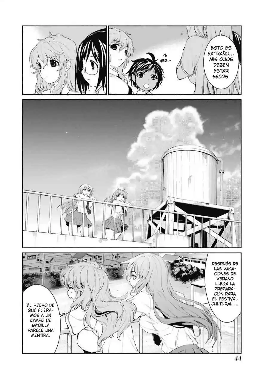 Mahou Shoujo Tokushuusen Asuka - Capítulo 24 - Página 17 - LectorTMOo