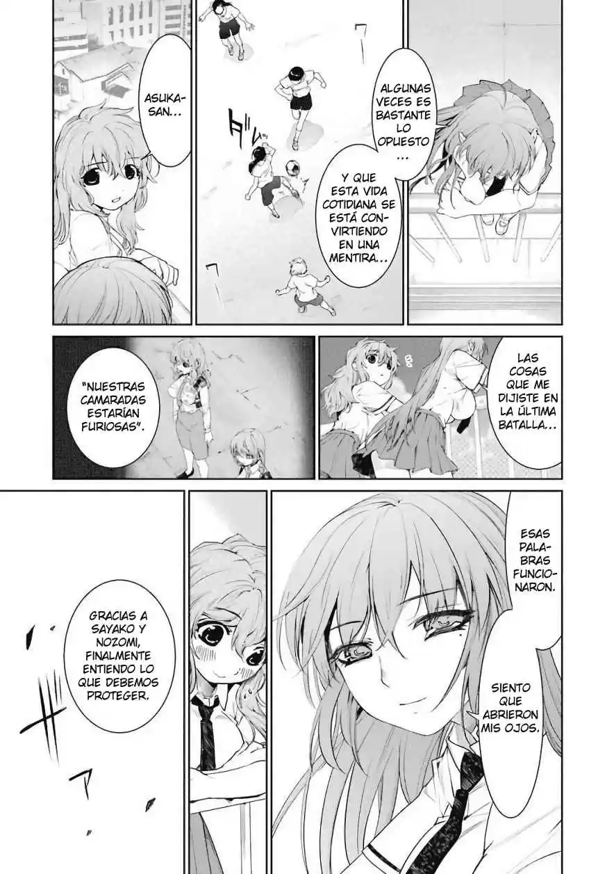 Mahou Shoujo Tokushuusen Asuka - Capítulo 24 - Página 18 - LectorTMOo