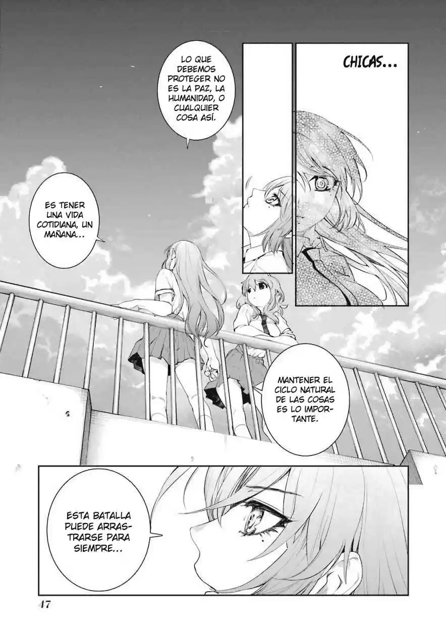 Mahou Shoujo Tokushuusen Asuka - Capítulo 24 - Página 20 - LectorTMOo