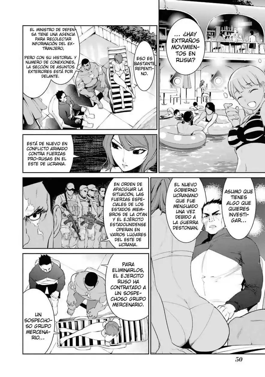 Mahou Shoujo Tokushuusen Asuka - Capítulo 24 - Página 23 - LectorTMOo
