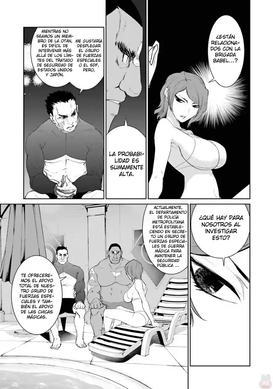 Mahou Shoujo Tokushuusen Asuka - Capítulo 24 - Página 24 - LectorTMOo