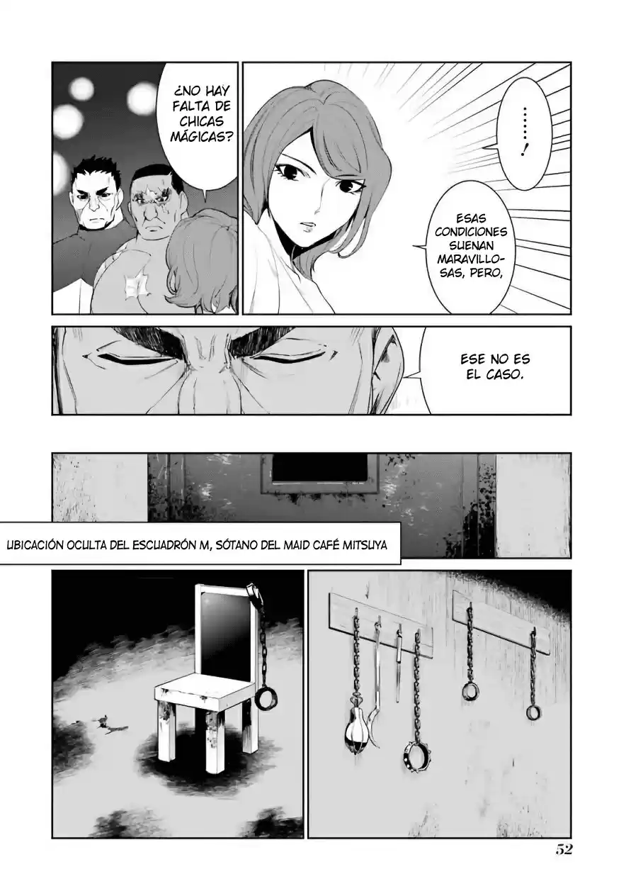 Mahou Shoujo Tokushuusen Asuka - Capítulo 24 - Página 25 - LectorTMOo