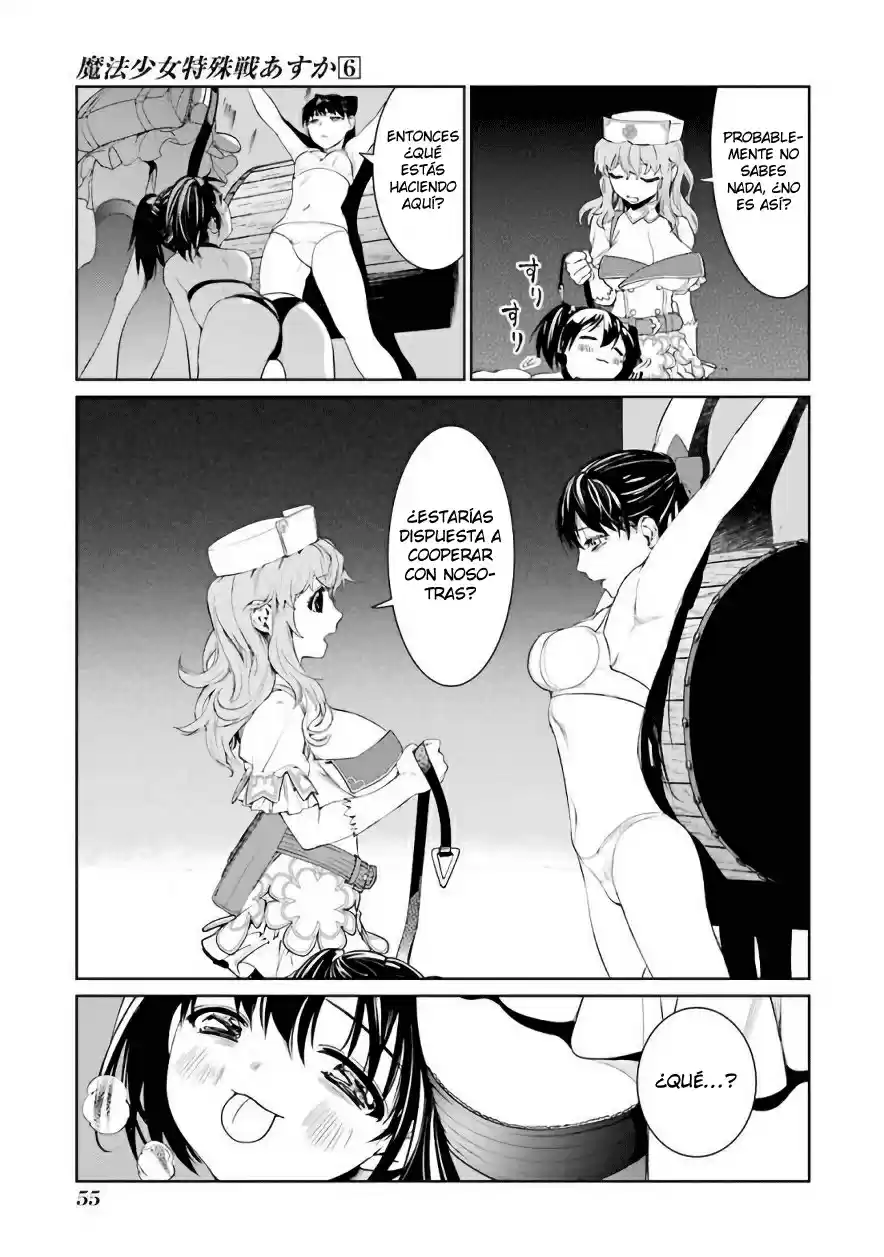 Mahou Shoujo Tokushuusen Asuka - Capítulo 24 - Página 28 - LectorTMOo